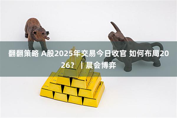 翻翻策略 A股2025年交易今日收官 如何布局2026？｜晨会博弈